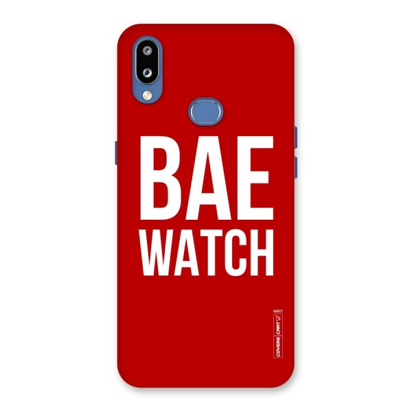 Bae Watch Back Case for Galaxy M01s