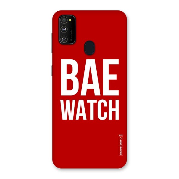 Bae Watch Back Case for Galaxy M21