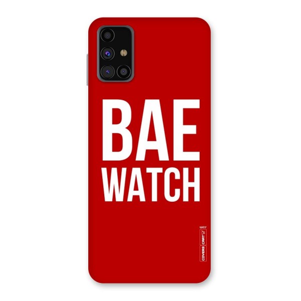 Bae Watch Back Case for Galaxy M31s