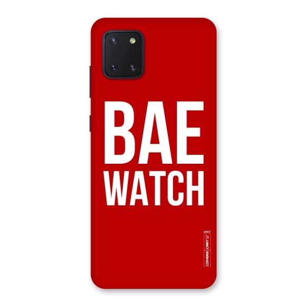 Bae Watch Back Case for Galaxy Note 10 Lite