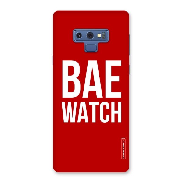 Bae Watch Back Case for Galaxy Note 9