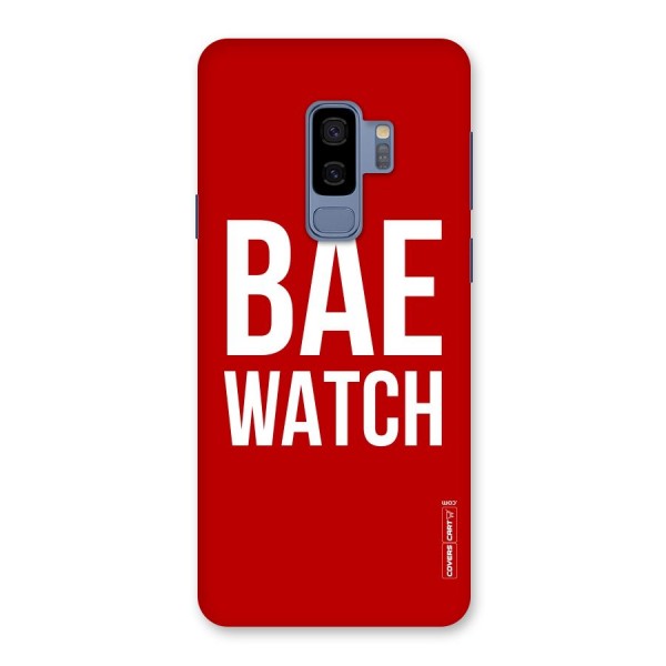 Bae Watch Back Case for Galaxy S9 Plus