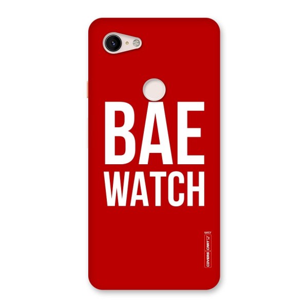 Bae Watch Back Case for Google Pixel 3 XL