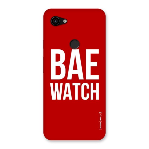 Bae Watch Back Case for Google Pixel 3a XL