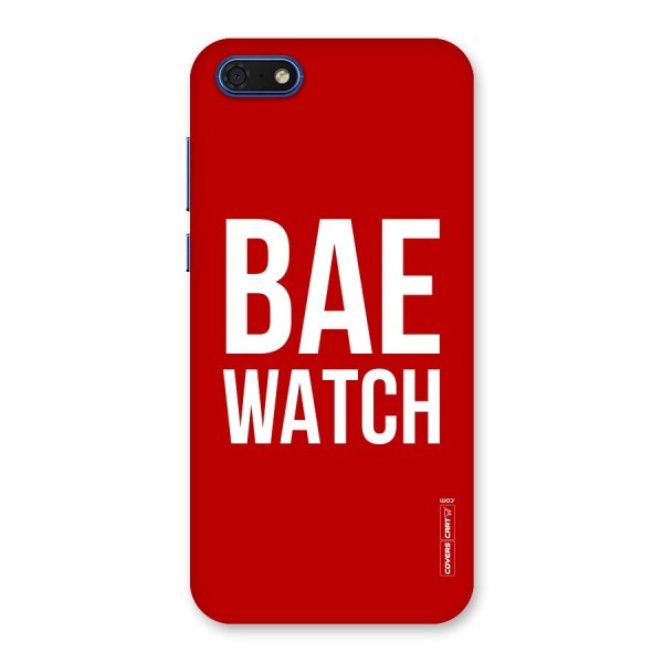 Bae Watch Back Case for Honor 7s