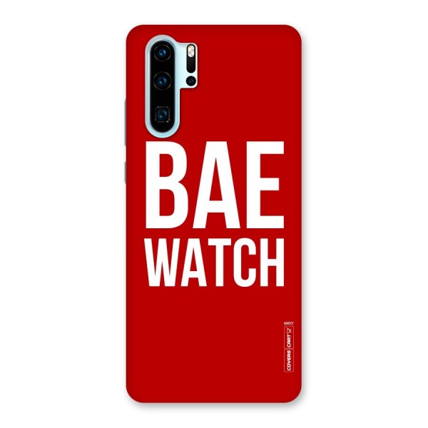 Bae Watch Back Case for Huawei P30 Pro