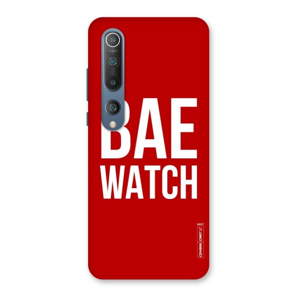 Bae Watch Back Case for Mi 10