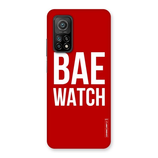 Bae Watch Back Case for Mi 10T Pro 5G