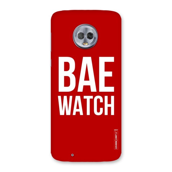 Bae Watch Back Case for Moto G6