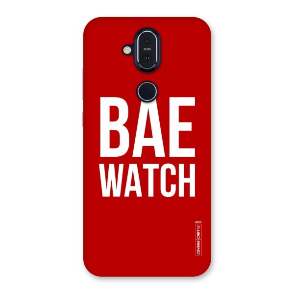 Bae Watch Back Case for Nokia 8.1