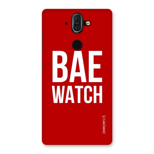 Bae Watch Back Case for Nokia 8 Sirocco