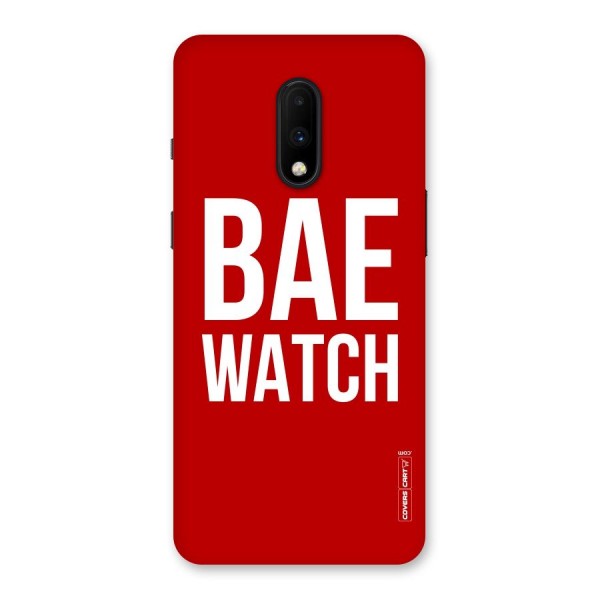 Bae Watch Back Case for OnePlus 7