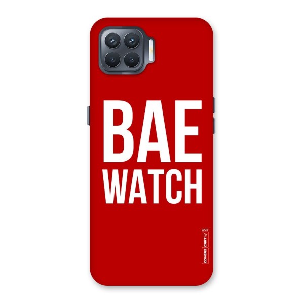 Bae Watch Back Case for Oppo F17 Pro