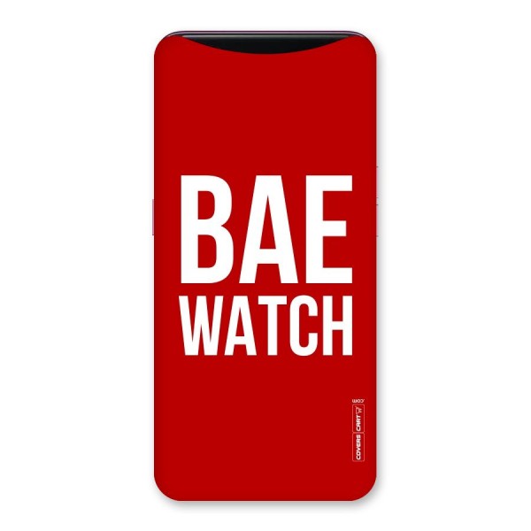 Bae Watch Back Case for Oppo Find X