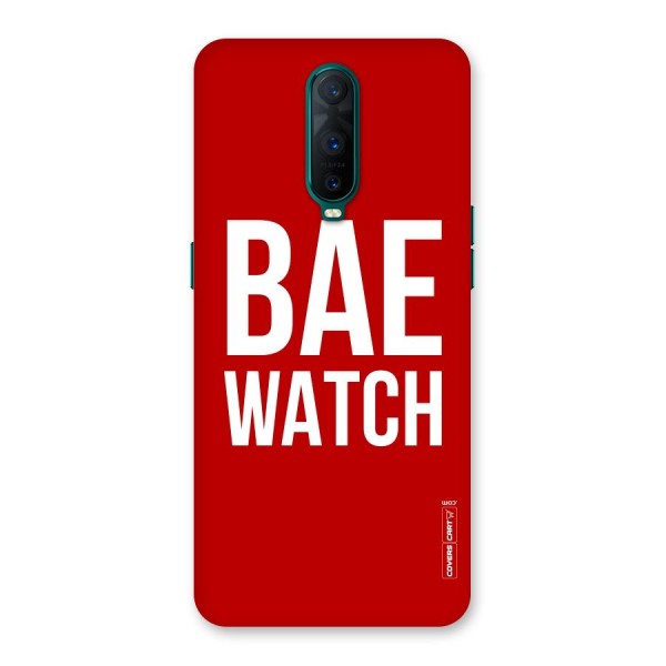 Bae Watch Back Case for Oppo R17 Pro