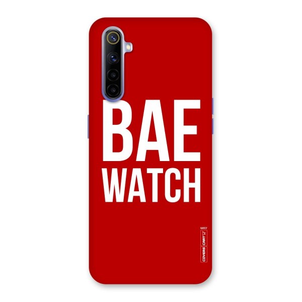 Bae Watch Back Case for Realme 6