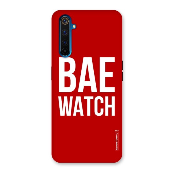 Bae Watch Back Case for Realme 6 Pro