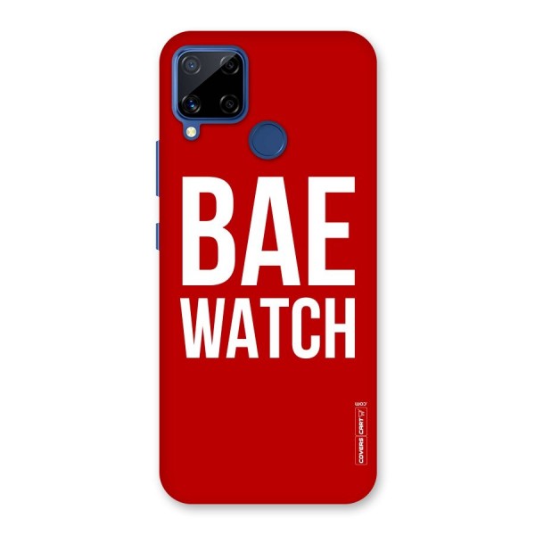 Bae Watch Back Case for Realme C12