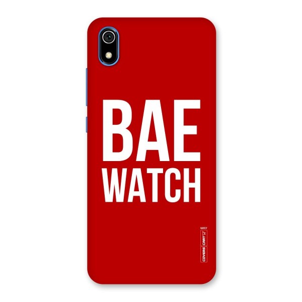 Bae Watch Back Case for Redmi 7A