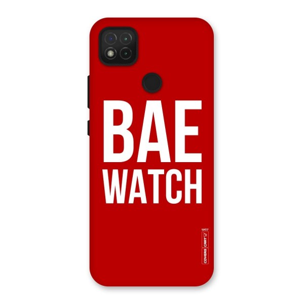 Bae Watch Back Case for Redmi 9C