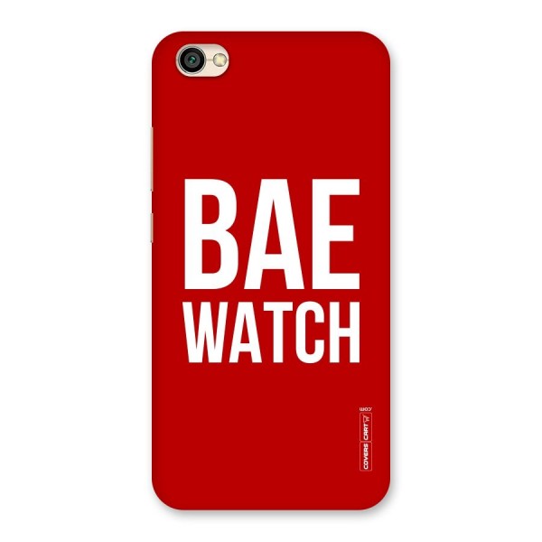 Bae Watch Back Case for Redmi Y1 Lite