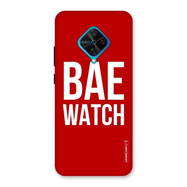 Bae Watch Back Case for Vivo S1 Pro