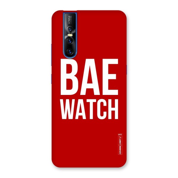 Bae Watch Back Case for Vivo V15 Pro