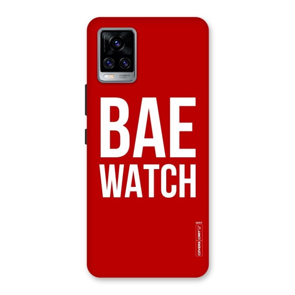 Bae Watch Back Case for Vivo V20 Pro