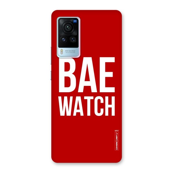 Bae Watch Back Case for Vivo X60 Pro