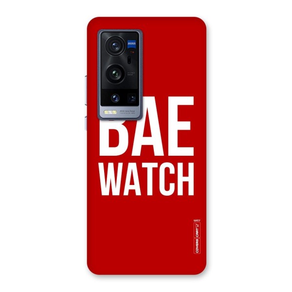 Bae Watch Back Case for Vivo X60 Pro Plus