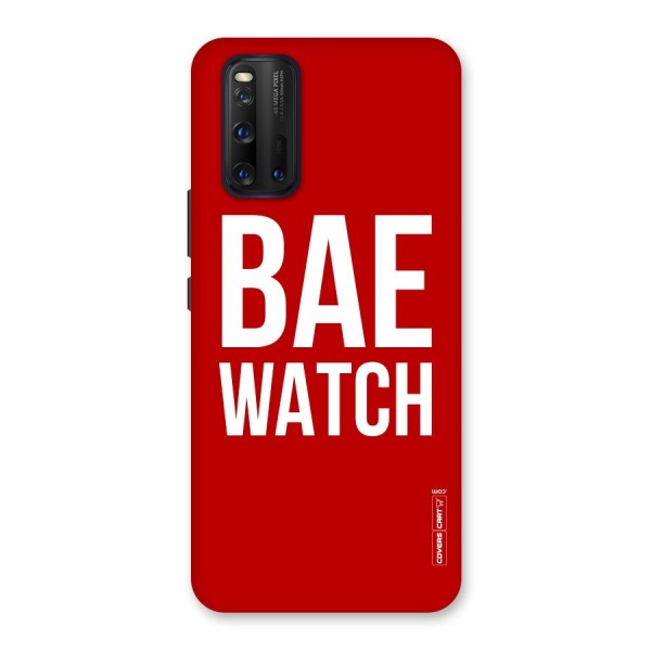 Bae Watch Back Case for Vivo iQOO 3