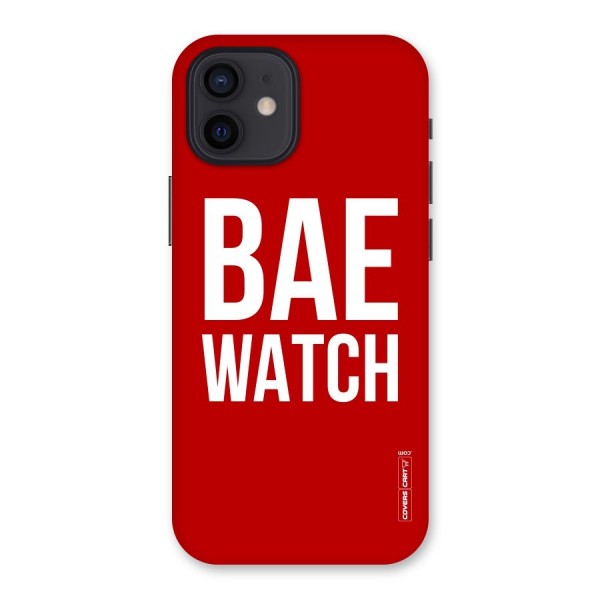 Bae Watch Back Case for iPhone 12