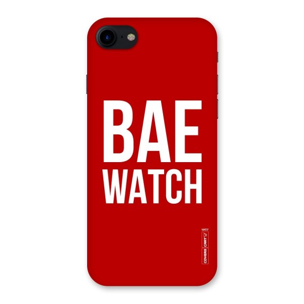 Bae Watch Back Case for iPhone SE 2020