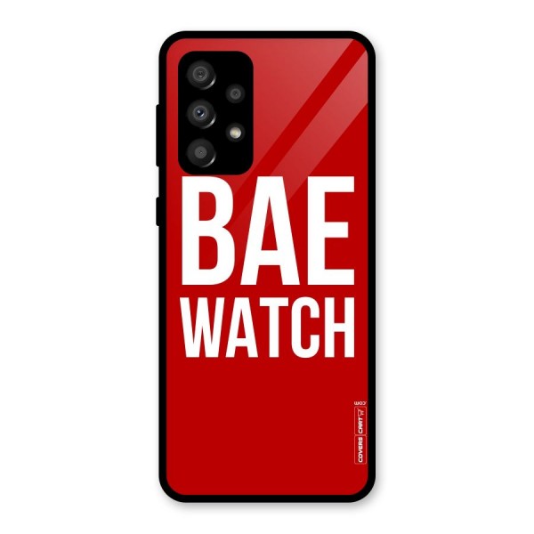 Bae Watch Glass Back Case for Galaxy A32