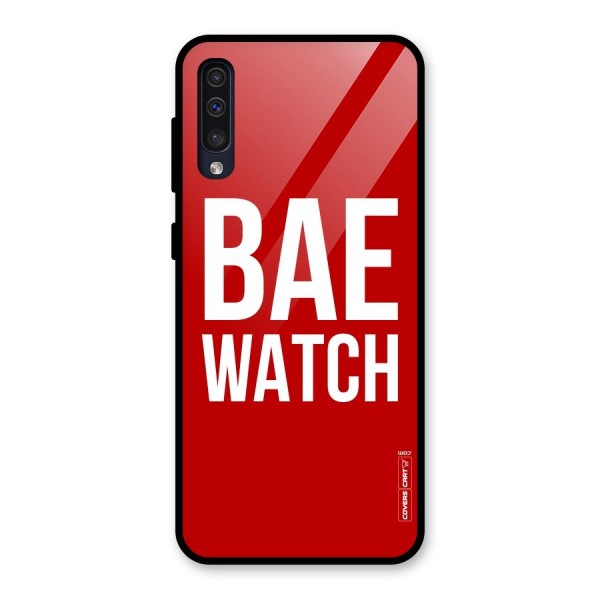 Bae Watch Glass Back Case for Galaxy A50s