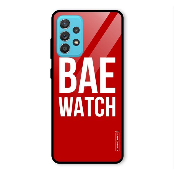 Bae Watch Glass Back Case for Galaxy A52s 5G