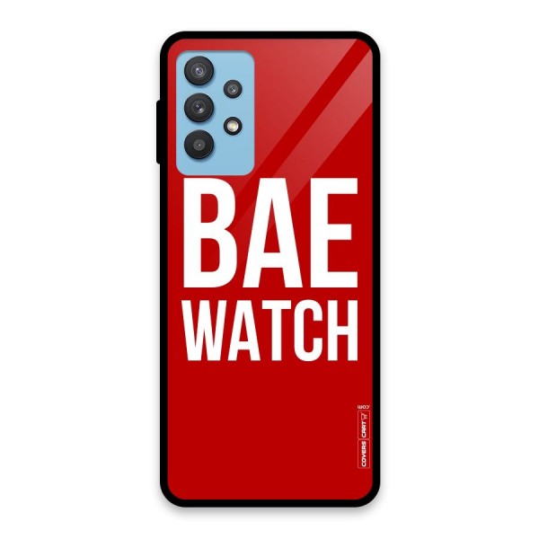 Bae Watch Glass Back Case for Galaxy M32 5G