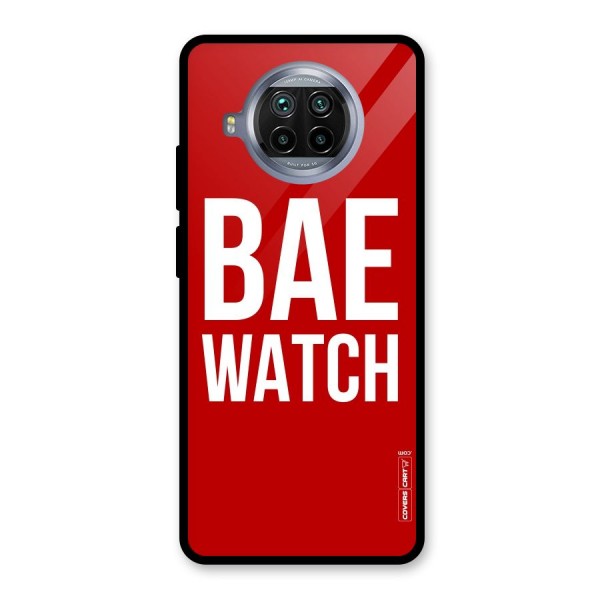 Bae Watch Glass Back Case for Mi 10i