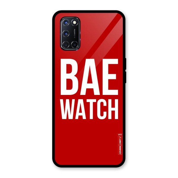 Bae Watch Glass Back Case for Oppo A52