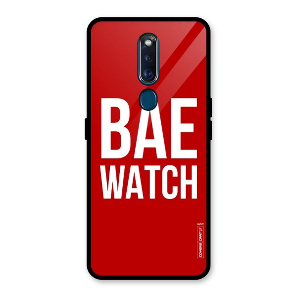 Bae Watch Glass Back Case for Oppo F11 Pro