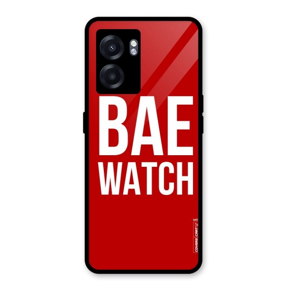 Bae Watch Glass Back Case for Oppo K10 (5G)