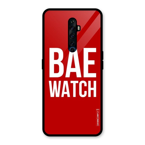 Bae Watch Glass Back Case for Oppo Reno2 Z