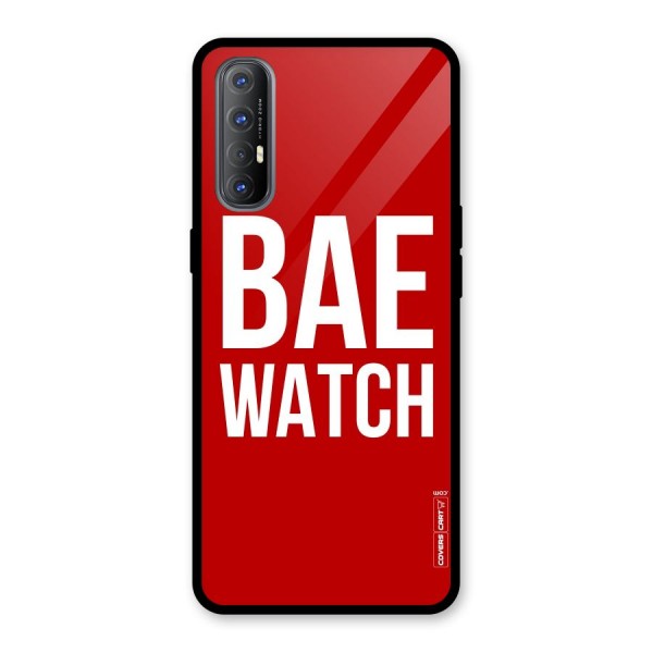 Bae Watch Glass Back Case for Oppo Reno3 Pro