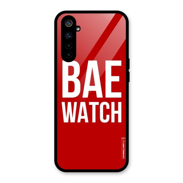 Bae Watch Glass Back Case for Realme 6i