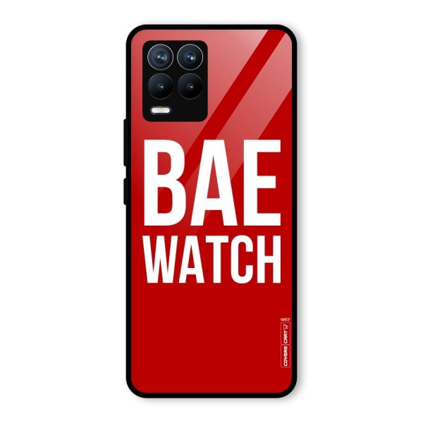 Bae Watch Glass Back Case for Realme 8 Pro