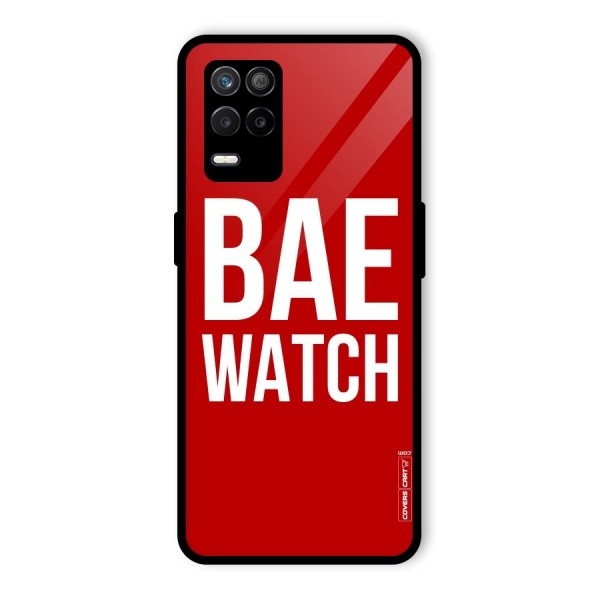 Bae Watch Glass Back Case for Realme 9 5G