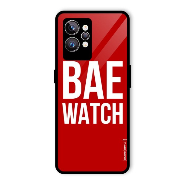 Bae Watch Glass Back Case for Realme GT2 Pro