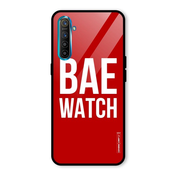 Bae Watch Glass Back Case for Realme XT