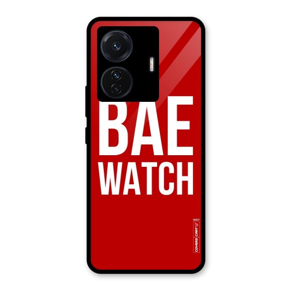 Bae Watch Glass Back Case for Vivo T1 Pro