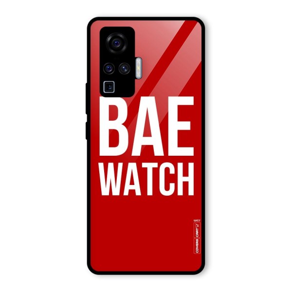 Bae Watch Glass Back Case for Vivo X50 Pro